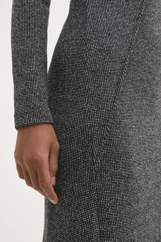 Answear.LAB sukienka W24W.LF.111294.tos czarny