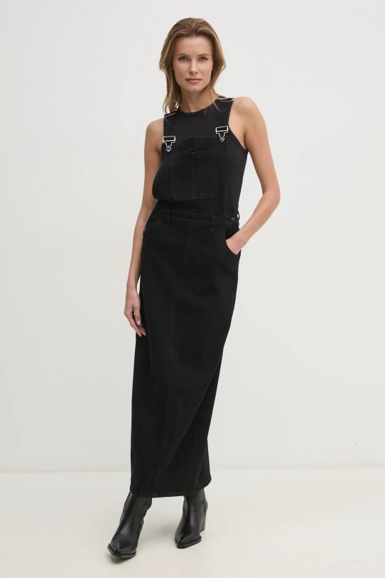 Îmbrăcăminte Answear Lab rochie jeans rd8522.2.fos negru