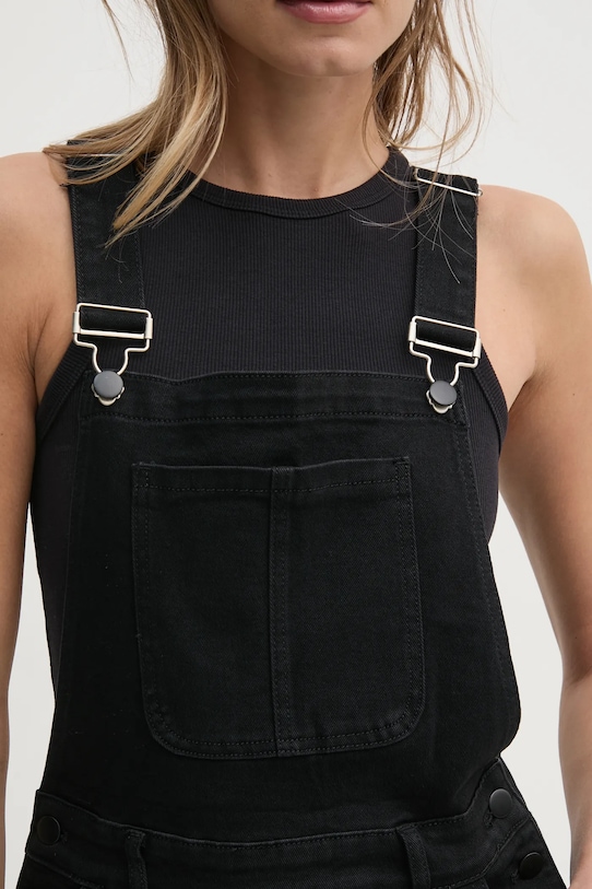 Džínové šaty Answear.LAB rd8522.2.fos černá