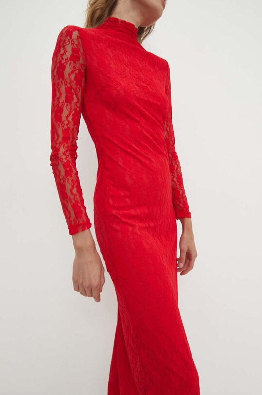 Answear Lab vestito l1451.fos rosso WZ24