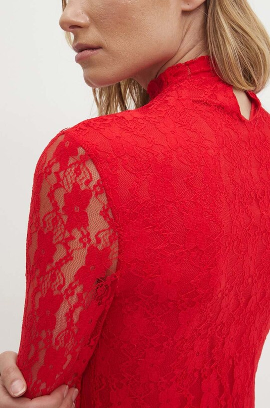 Answear Lab vestito l1451.fos rosso