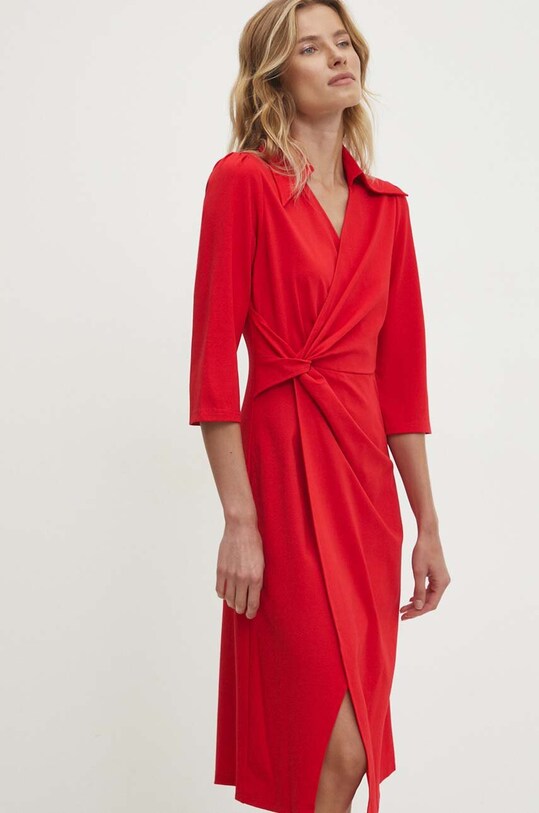 Answear Lab rochie 661699.hos rosu WZ24
