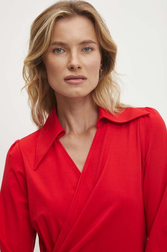 Haljina Answear.LAB crvena 661699.hos