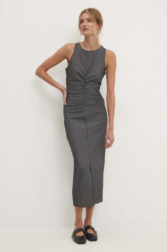 Answear Lab rochie 4539.fos gri WZ24