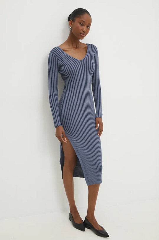 Answear.LAB sukienka NG65004.hos niebieski WZ24