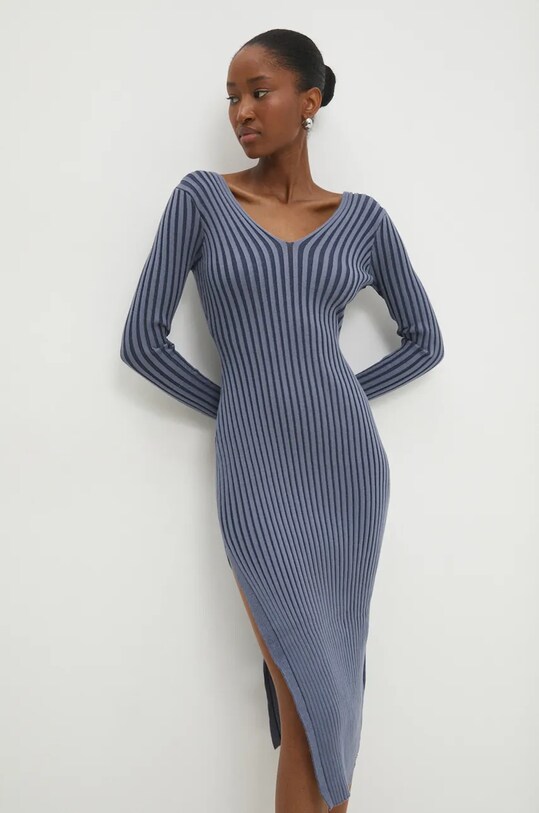 Answear.LAB sukienka niebieski NG65004.hos