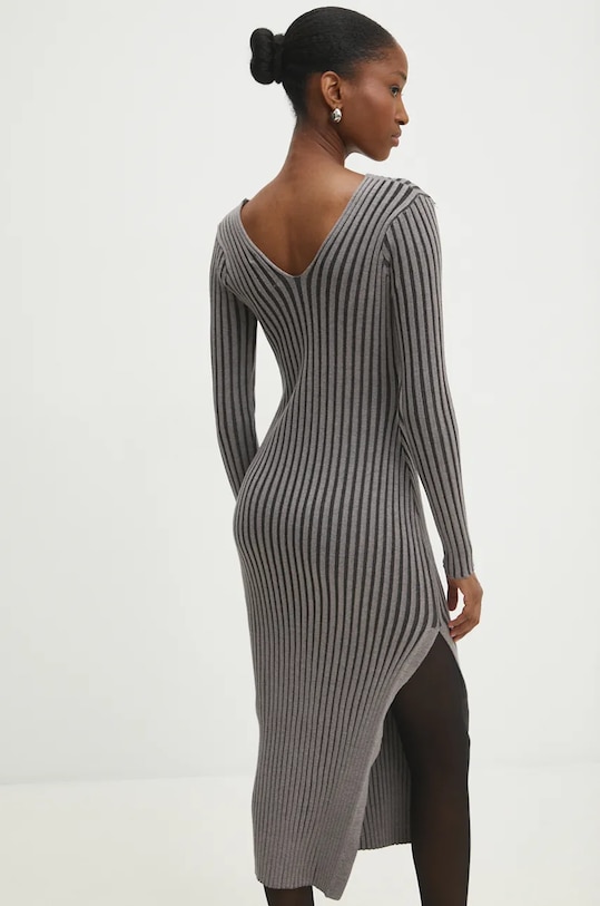 Îmbrăcăminte Answear Lab rochie NG65004.hos gri