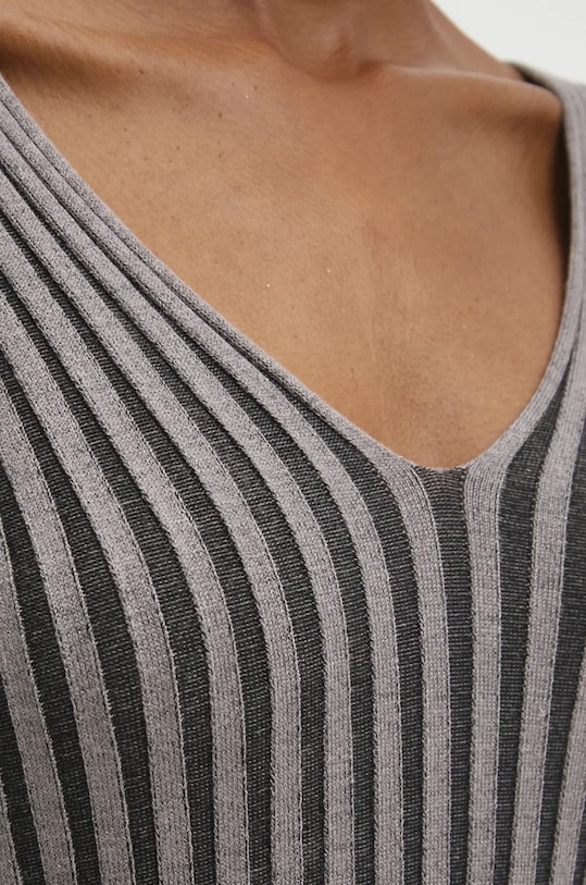 Answear Lab rochie NG65004.hos gri