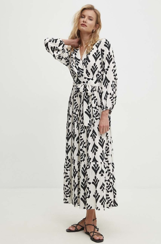 Answear Lab rochie maxi negru 62741.1492v.flk