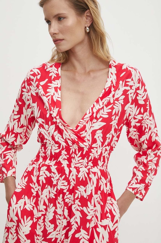 Answear Lab rochie rosu 63170.1527v.flk