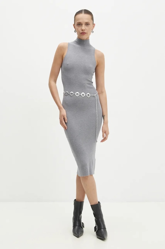 Платье Answear.LAB MG59431.hms серый WZ24