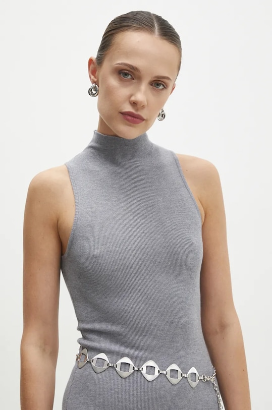 Платье Answear.LAB серый MG59431.hms