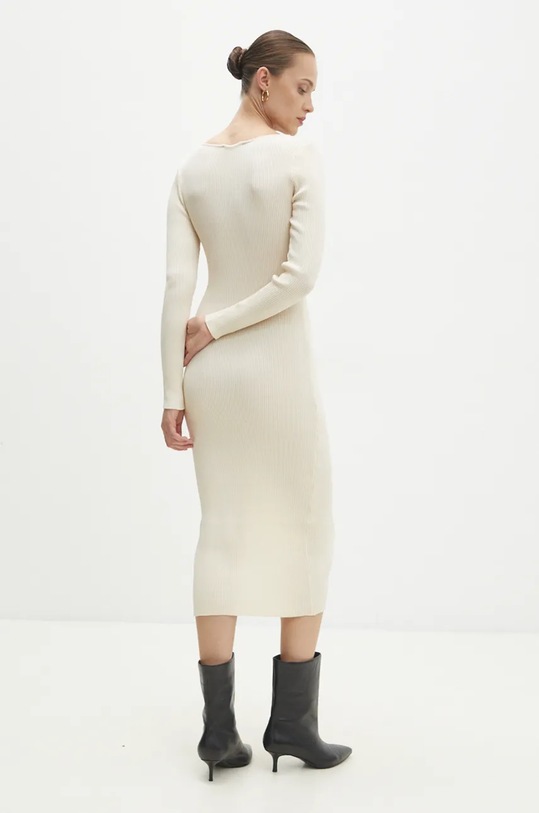 Одяг Сукня Answear.LAB DZ93315.hms бежевий