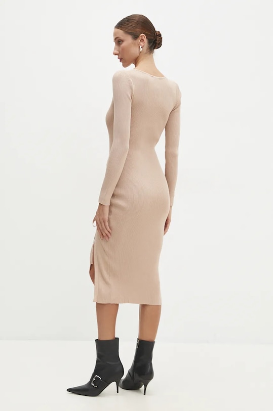 Oblečení Šaty Answear.LAB DZ93315.hms béžová
