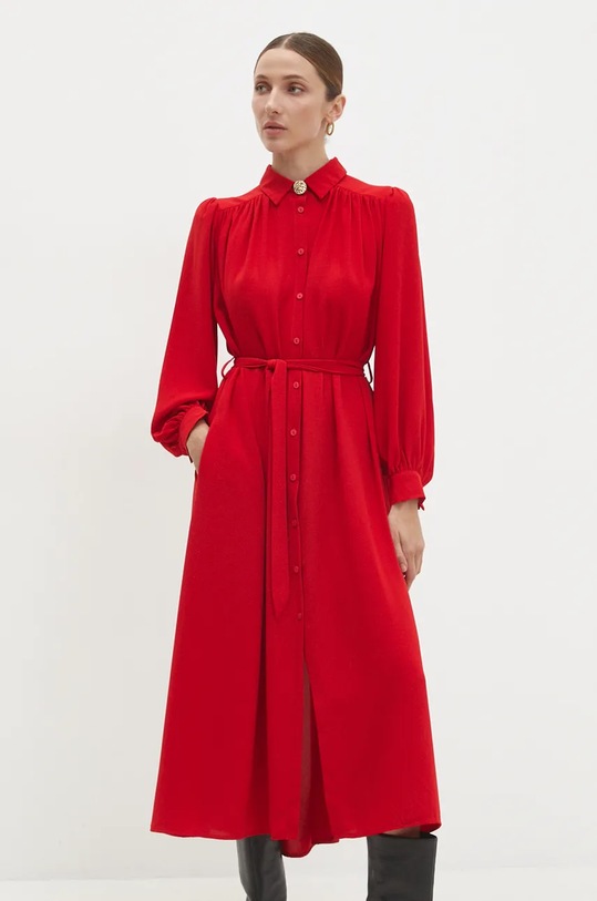 Рокля Answear Lab 23138yr.FKK червен WZ24