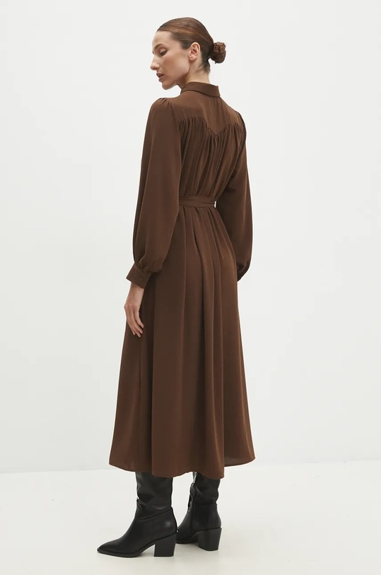 Oblečení Šaty Answear.LAB 23138yr.FKK hnědá