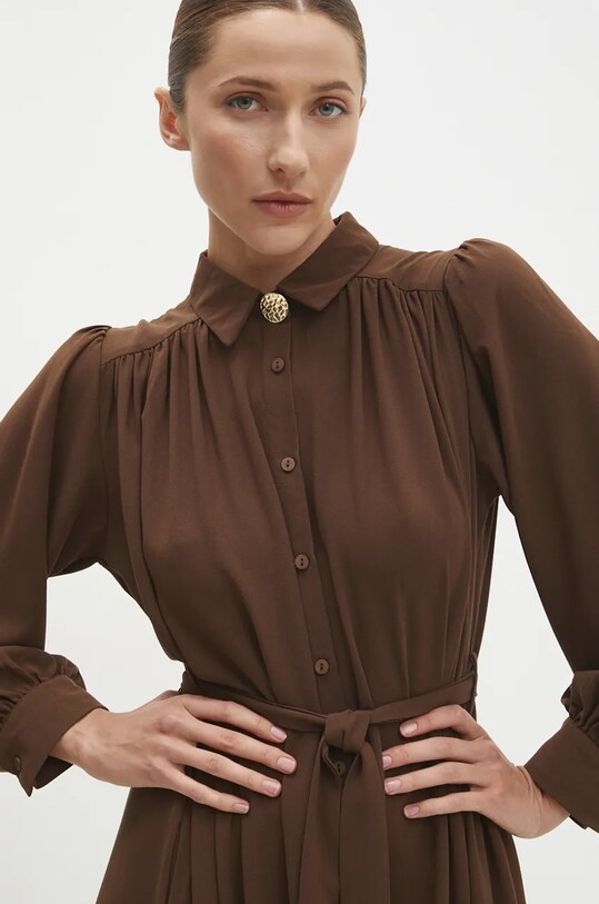 Answear Lab rochie maro 23138yr.FKK