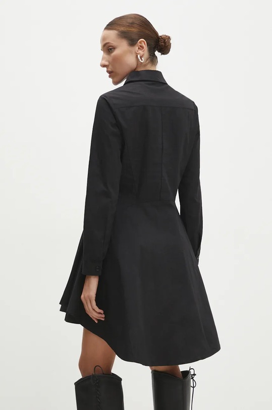 Oblečení Bavlněné šaty Answear.LAB 16237yr.fkk černá