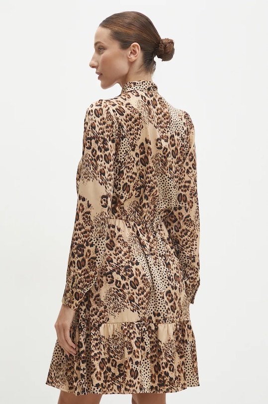 Oblečení Šaty Answear.LAB 23250yr.FKK hnědá