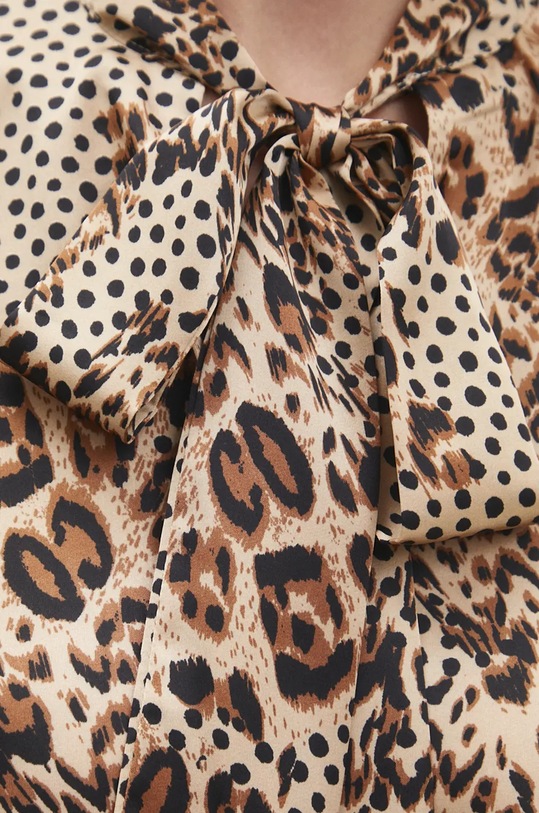 Šaty Answear.LAB 23250yr.FKK hnědá