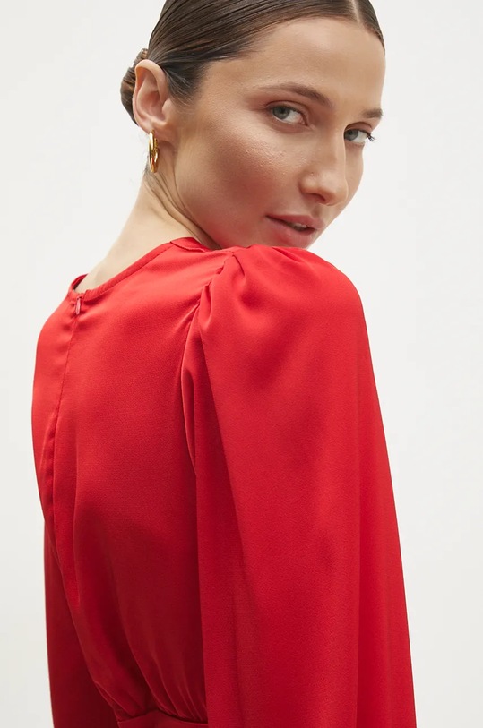 Šaty Answear.LAB červená 23337lr.FKK