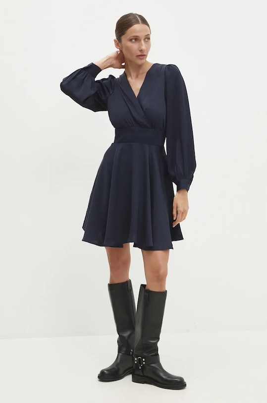 Šaty Answear.LAB 23337lr.FKK námořnická modř WZ24
