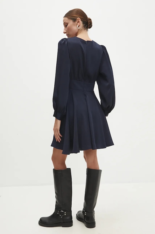 Oblečení Šaty Answear.LAB 23337lr.FKK námořnická modř