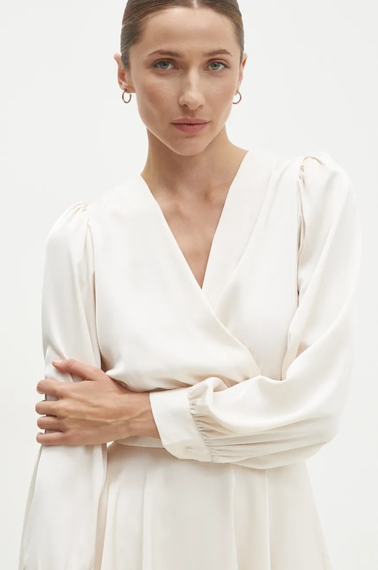 Šaty Answear.LAB béžová 23337lr.FKK