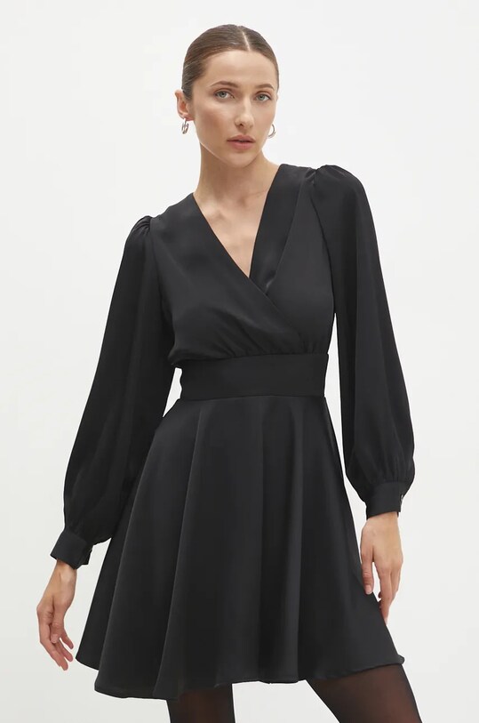 Answear Lab rochie mini negru 23337lr.FKK