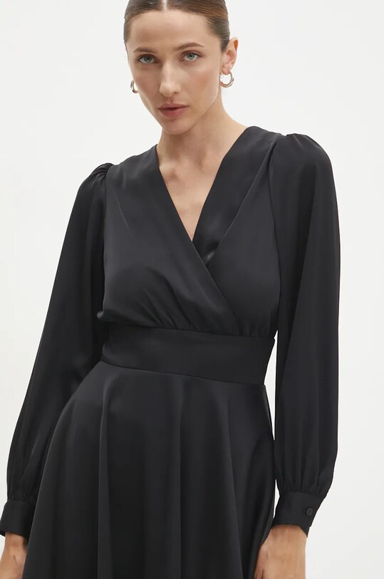 Answear Lab rochie negru 23337lr.FKK