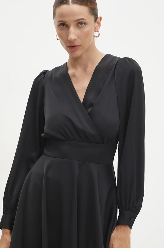 Šaty Answear.LAB černá 23337lr.FKK