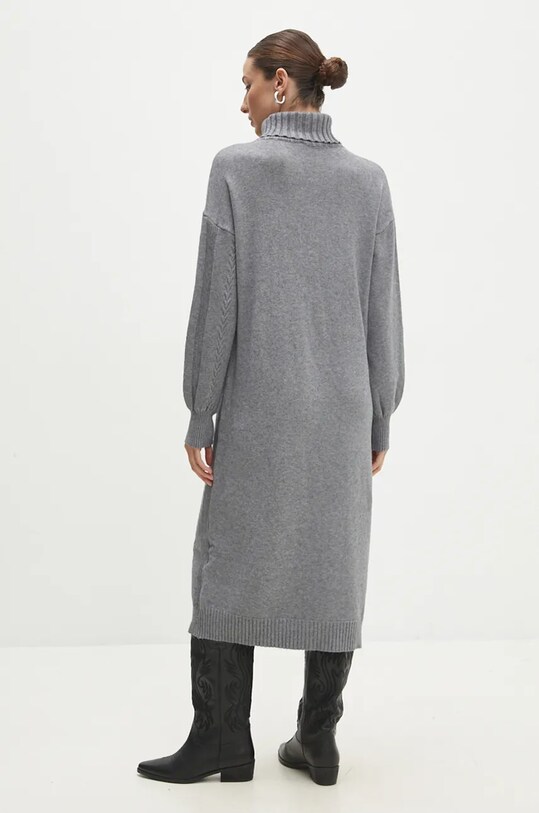 Odjeća Haljina Answear.LAB W2123.HLK siva