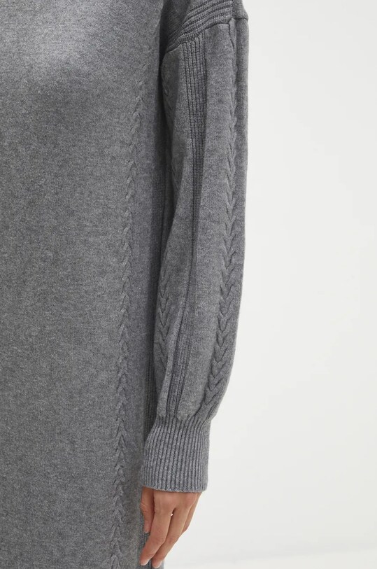 Haljina Answear.LAB W2123.HLK siva