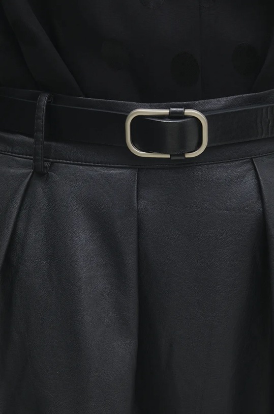 Suknja Answear.LAB crna 8514.HLK