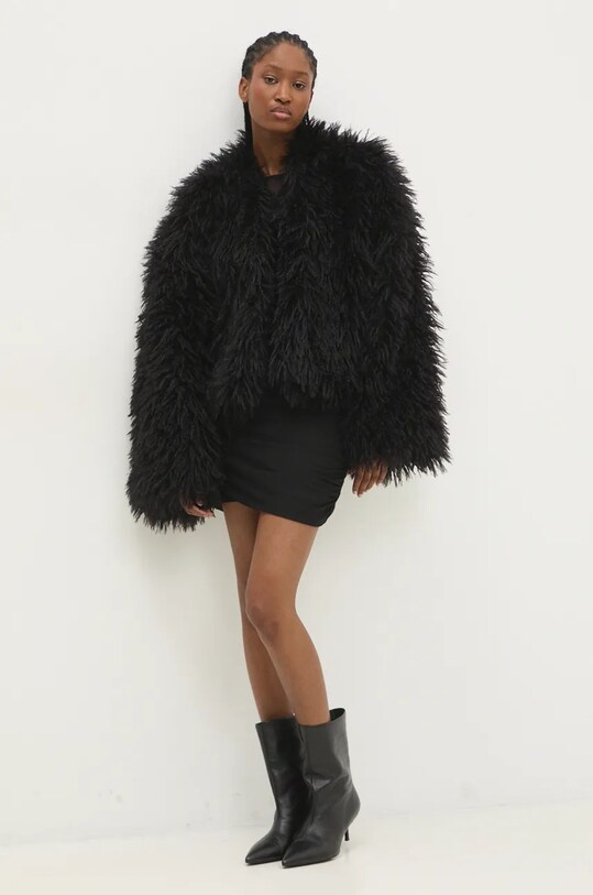 Answear Lab rochie 31993.TLK negru WZ24