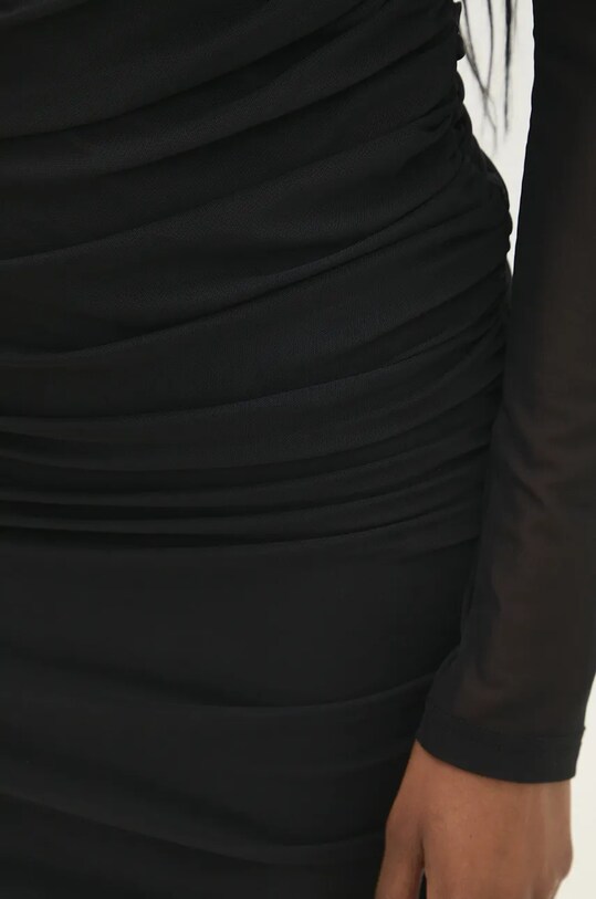 Answear Lab rochie 31993.TLK negru