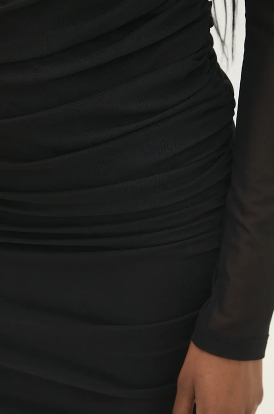 Платье Answear.LAB 31993.TLK чёрный