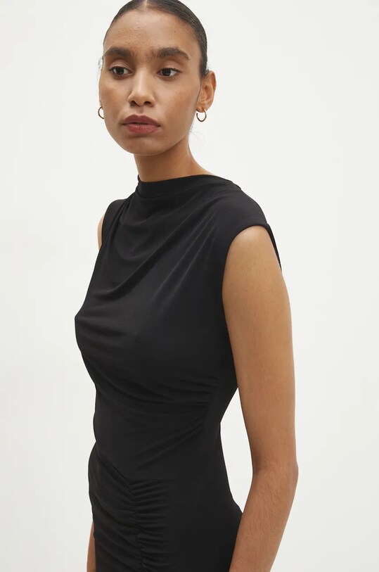 Answear Lab rochie 19707.tos negru