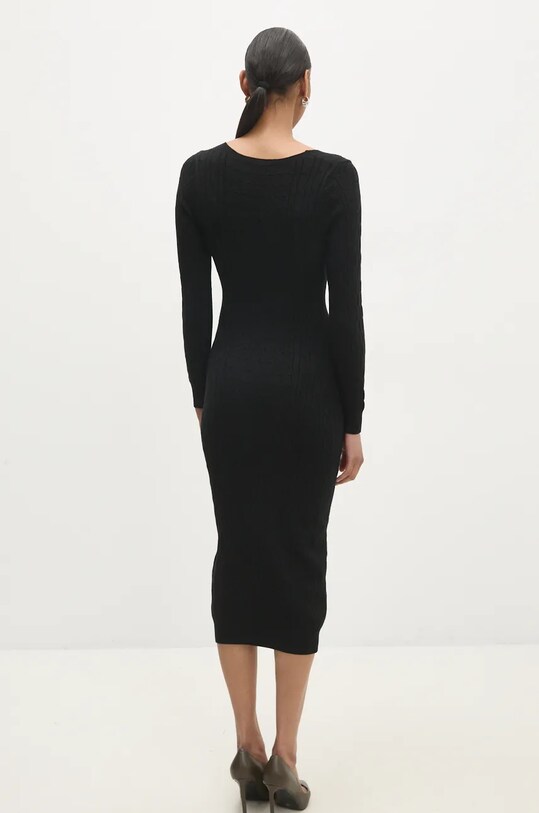 Одежда Платье Answear.LAB mc9016.flk чёрный