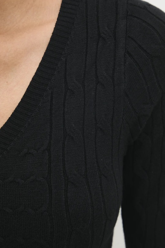 Šaty Answear.LAB mc9016.flk čierna