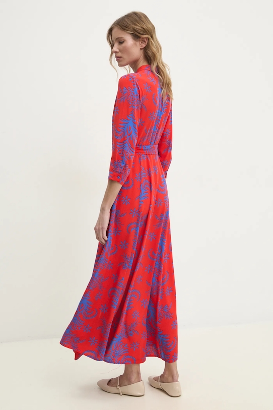 Oblečení Šaty Answear.LAB 62998.1398.flk červená