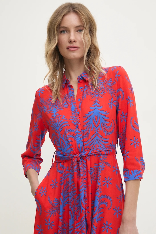 Šaty Answear.LAB červená 62998.1398.flk