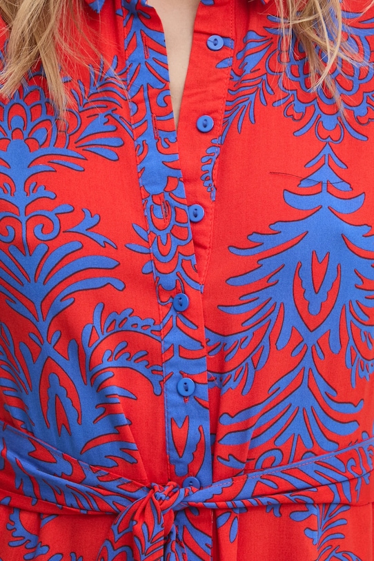 Šaty Answear.LAB 62998.1398.flk červená