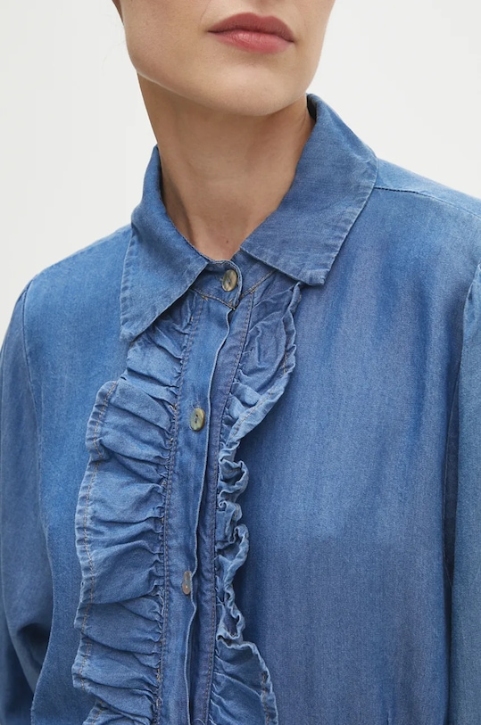 Сукня Answear.LAB 23606v2190.IKK блакитний