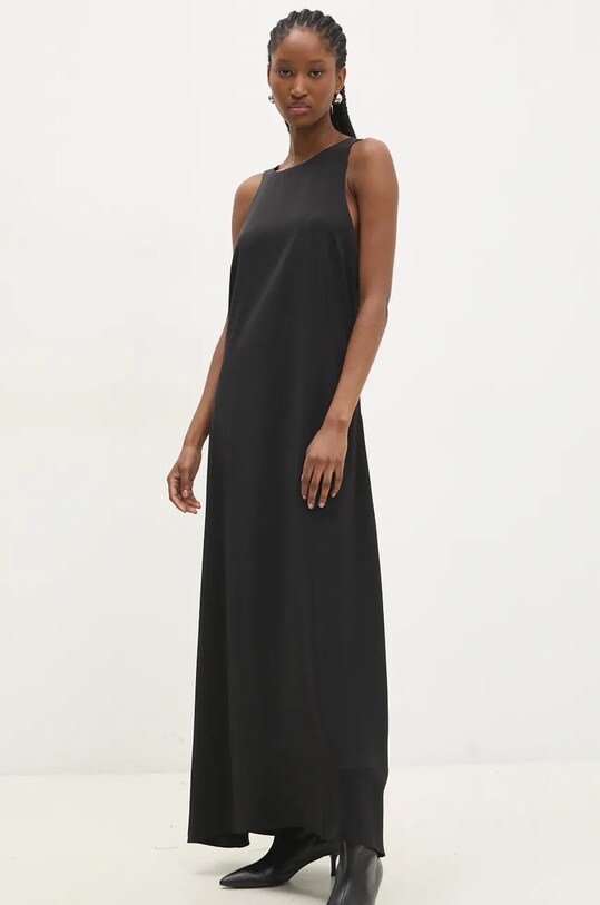 Сукня Answear Lab maxi чорний W24W.LF.111330.tjs