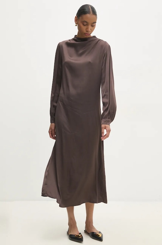 Дрехи Рокля Answear.LAB ms2032.ios кафяв