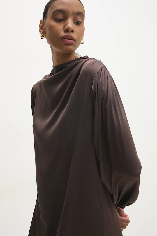 Рокля Answear.LAB кафяв ms2032.ios