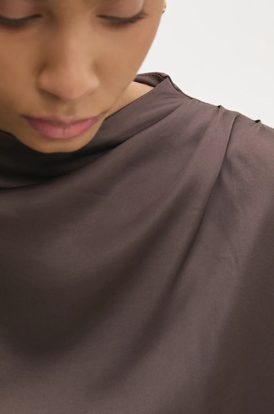 Рокля Answear.LAB ms2032.ios кафяв