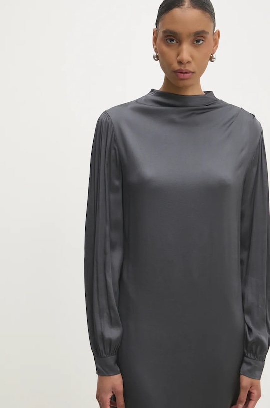 Answear Lab rochie ms2032.ios gri WZ24