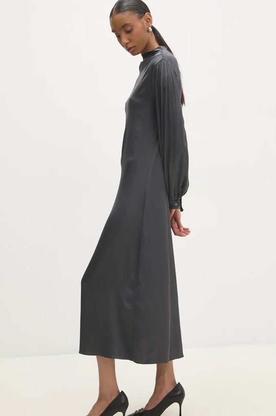 Answear Lab rochie gri ms2032.ios